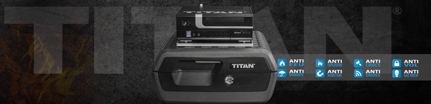 TITAN® - Titan un mini data center pour votre GED qui résiste à tout