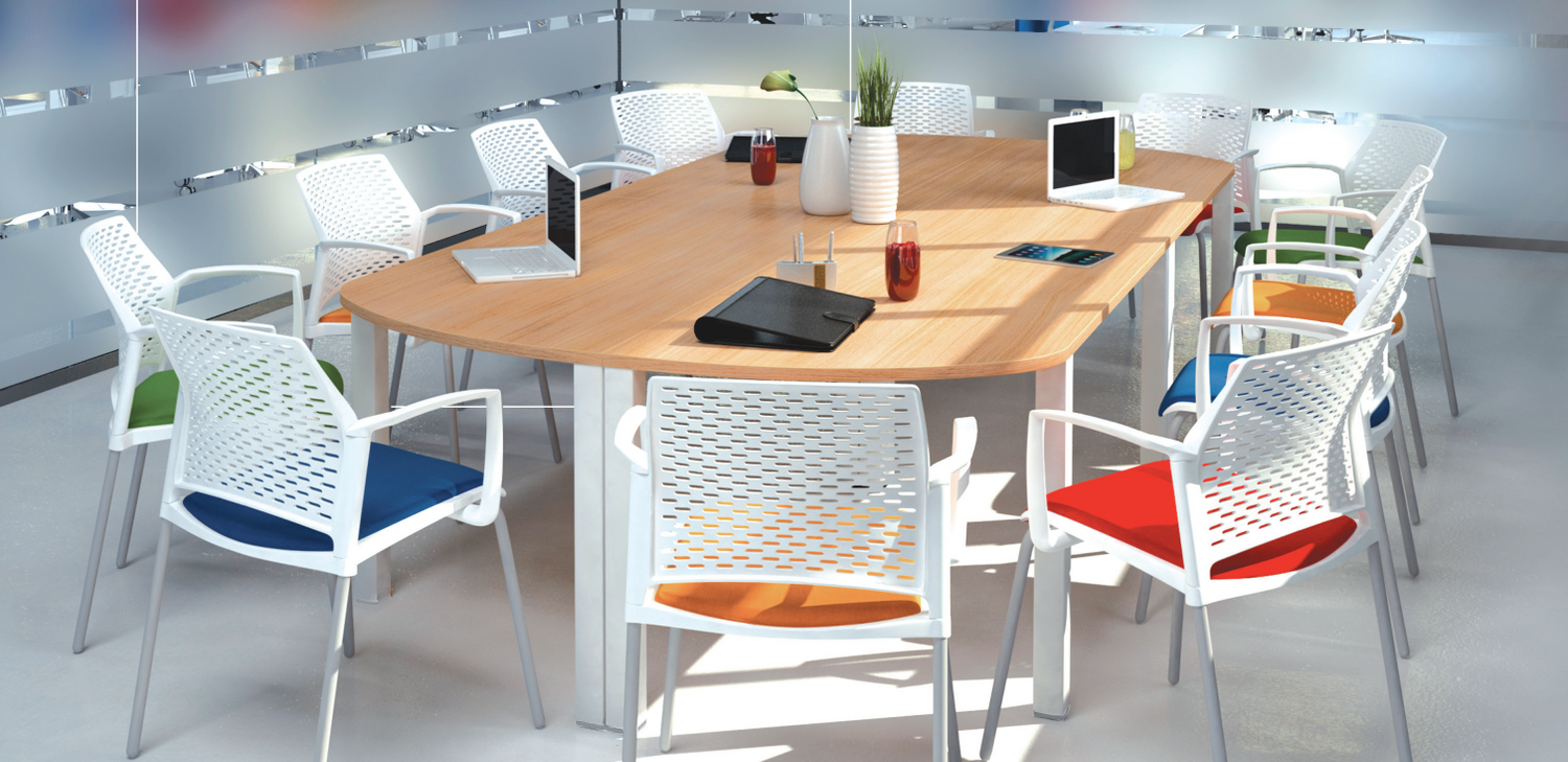 espace réunion chaleureux