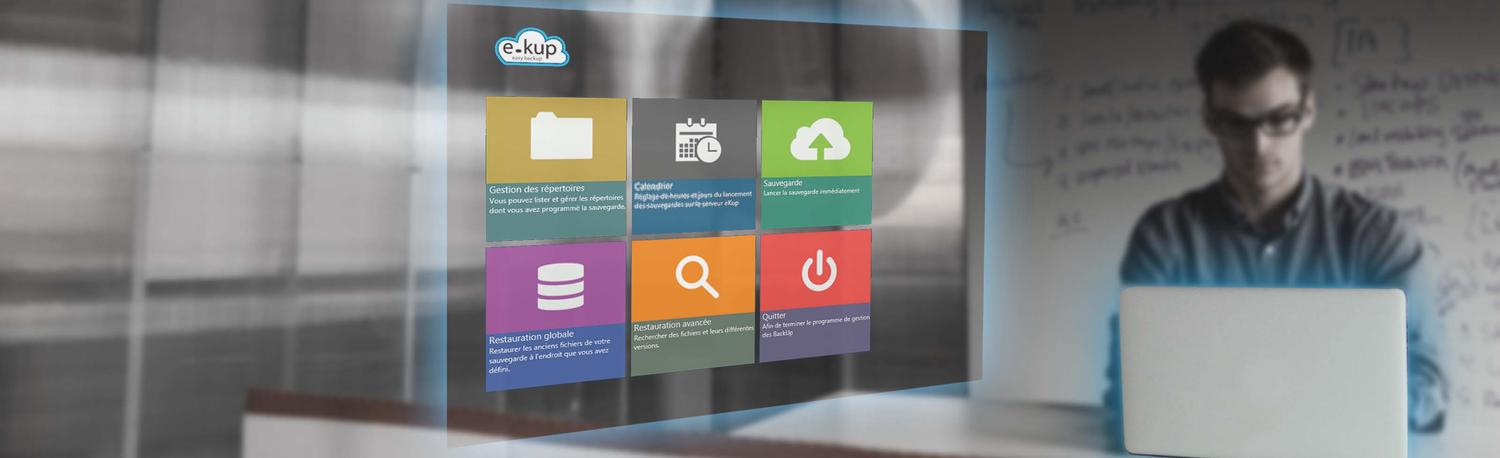 E KUP - le backup en cloud