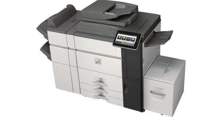 SHARP MX 6580NEU - 65 pages par minutes couleur